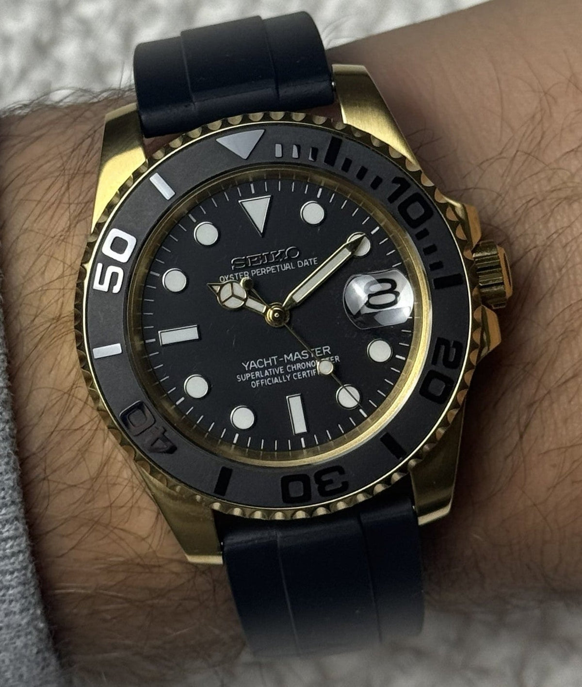 Yachtmaster - Gold