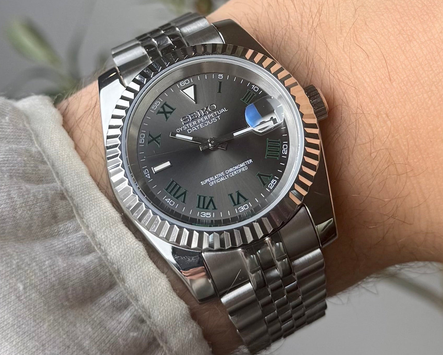 Seiko Datejust - Wimbledon