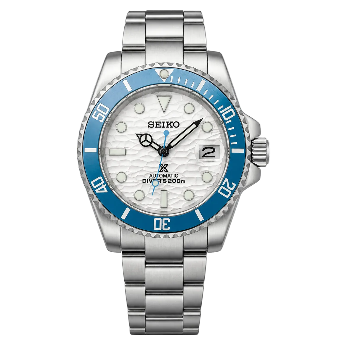 Seiko Yachtmaster - Sky Blue