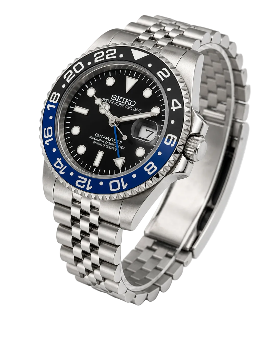 Seiko GMT- Batman