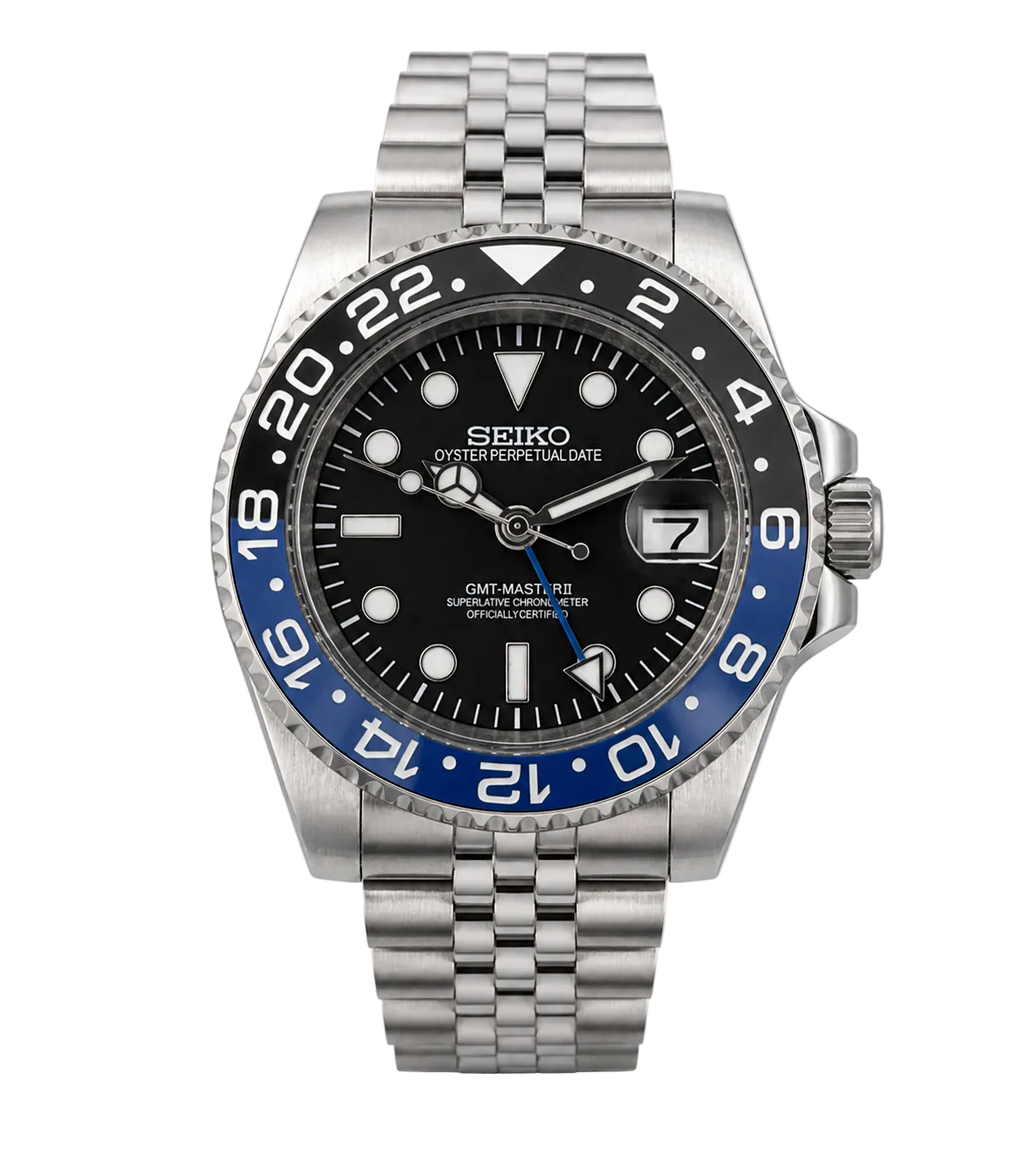 Seiko GMT- Batman