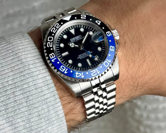 Seiko GMT- Batman