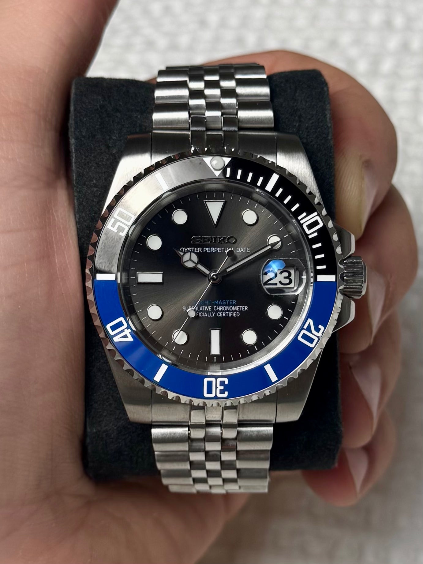 Seiko Yachtmaster - Batman