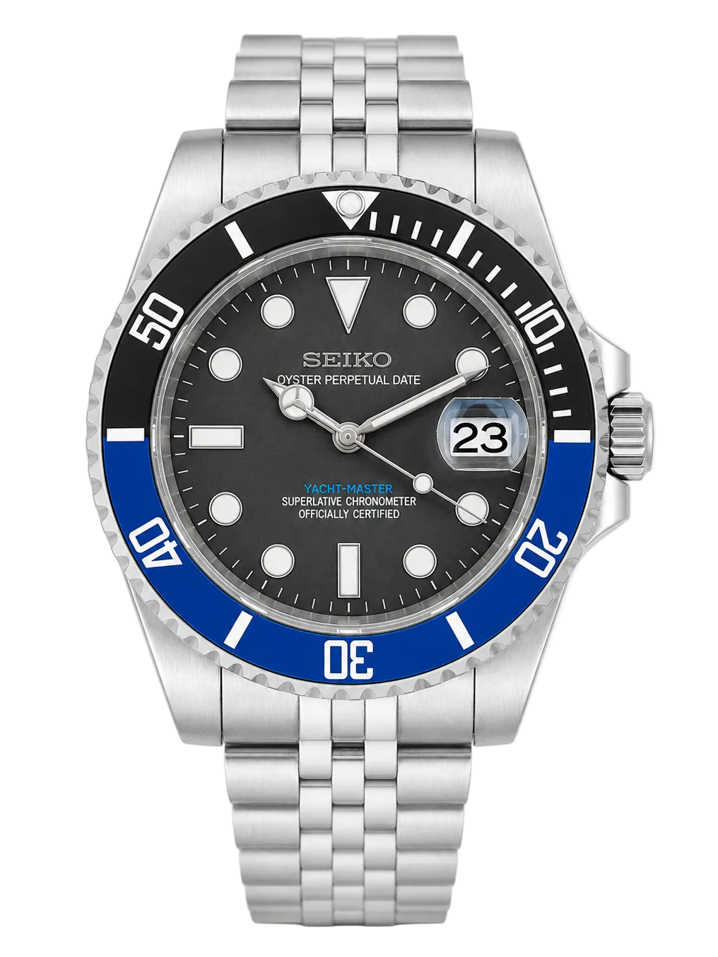 Seiko Yachtmaster - Batman