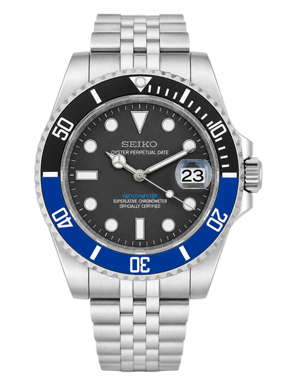 Seiko Yachtmaster - Batman