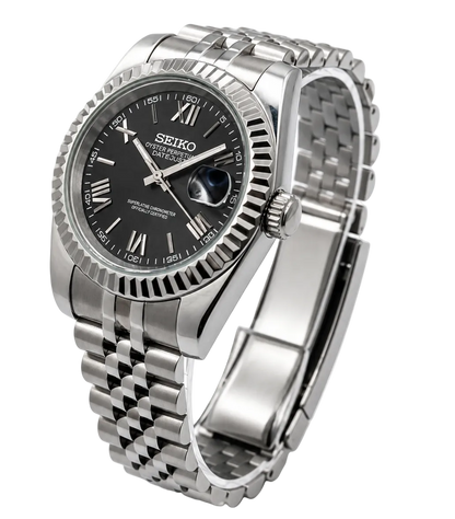 Seiko DateJust - Jet Black