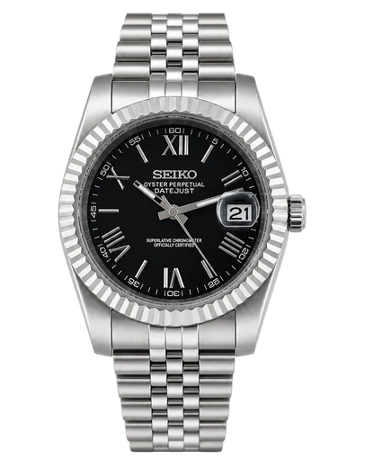 Seiko DateJust - Jet Black