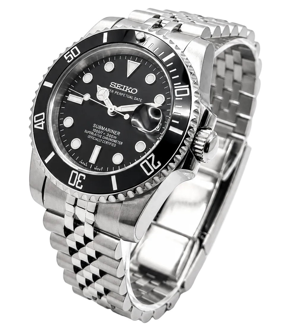 Seiko Submariner - Black