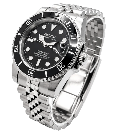 Seiko Submariner - Black