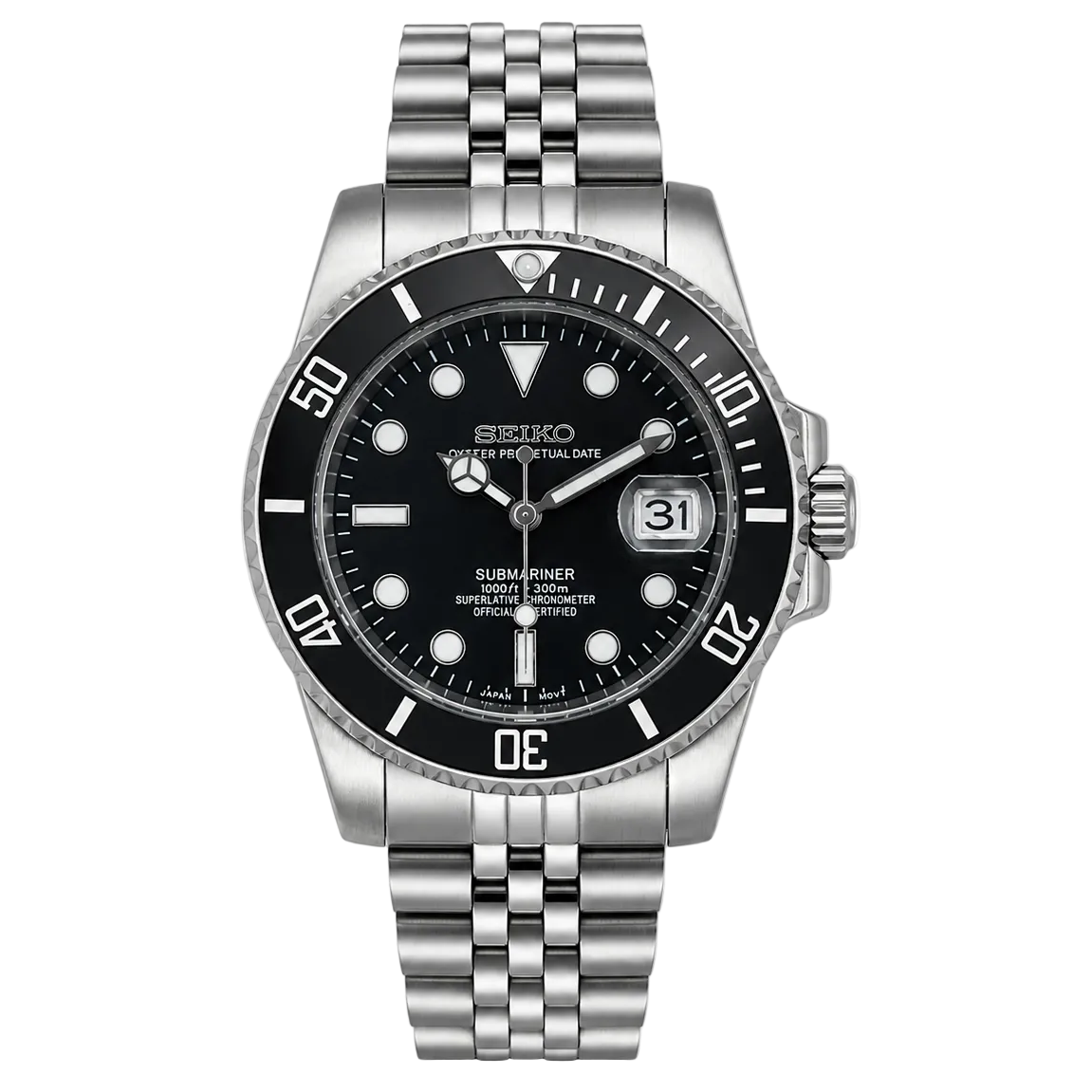 Seiko Submariner - Black