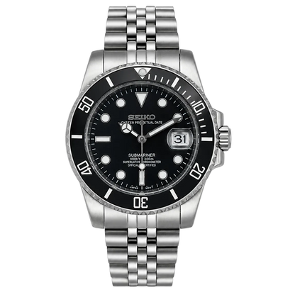 Seiko Submariner - Black
