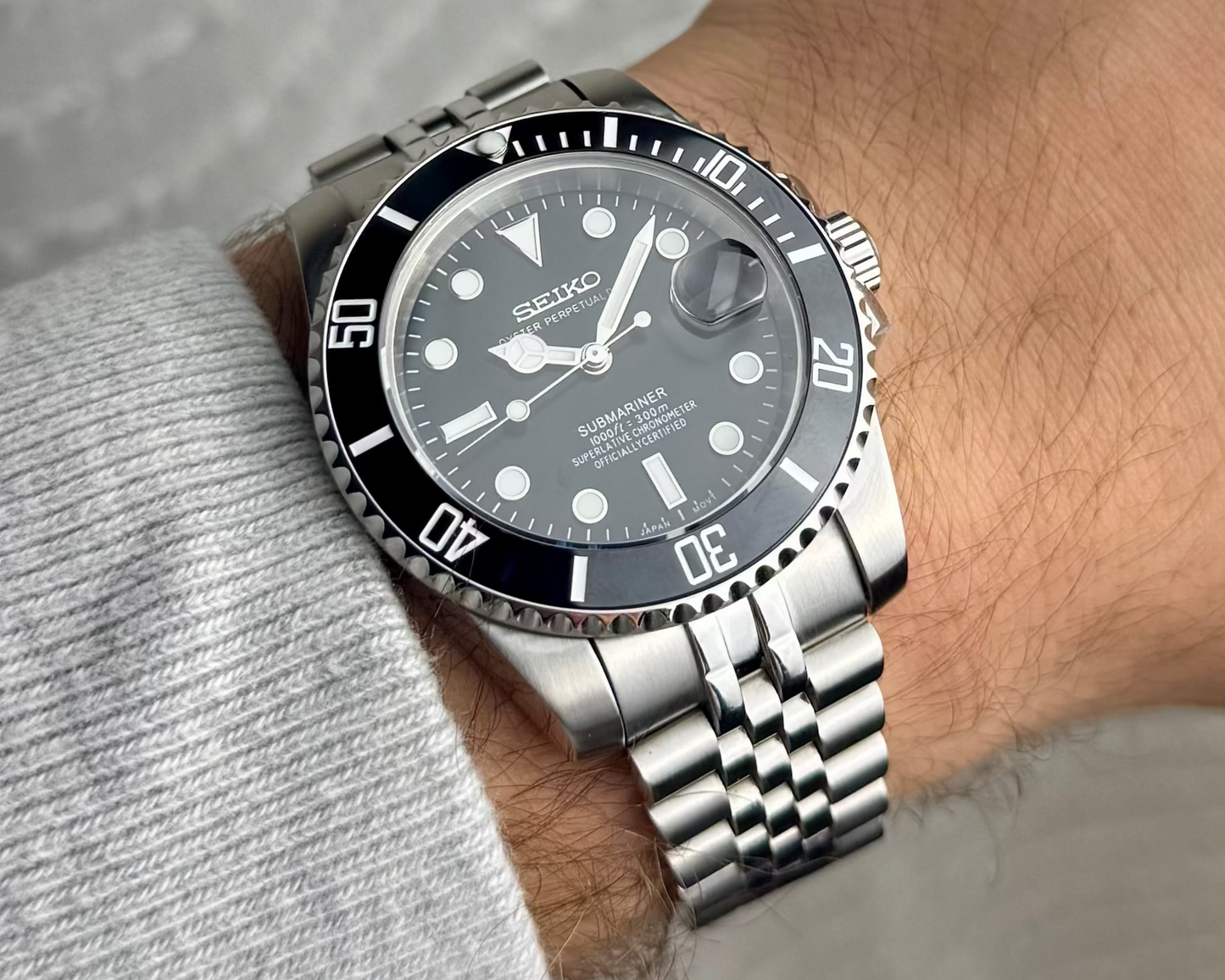 Seiko Submariner - Black