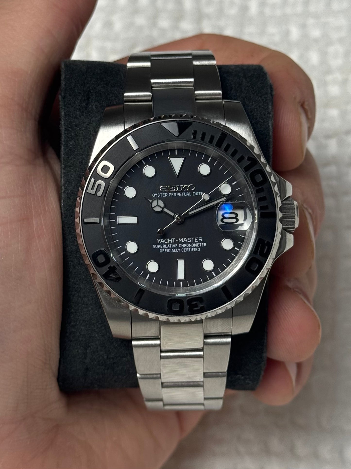 Seiko Yachtmaster - Black