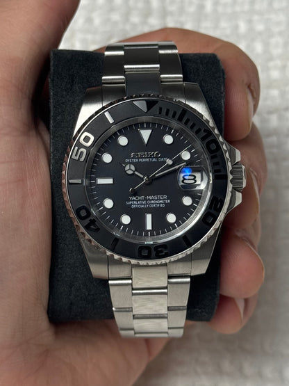 Seiko Yachtmaster - Black