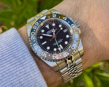 Seiko GMT - Bruce Wayne