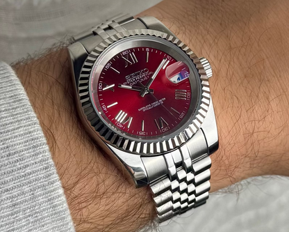 Seiko Datejust - Cherry Red