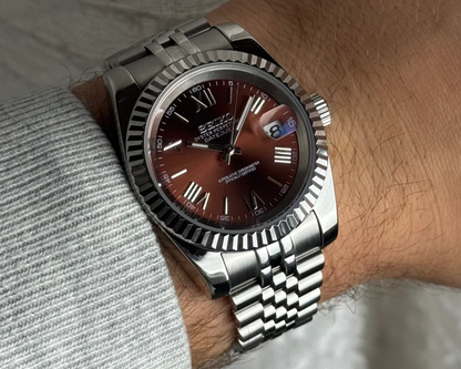 Seiko Datejust - Chocolate