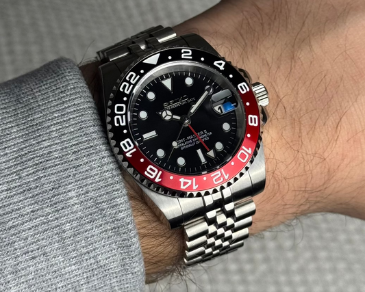 Seiko GMT - Coke