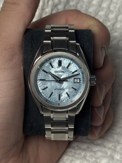 Seiko Heritage - Ice Blue