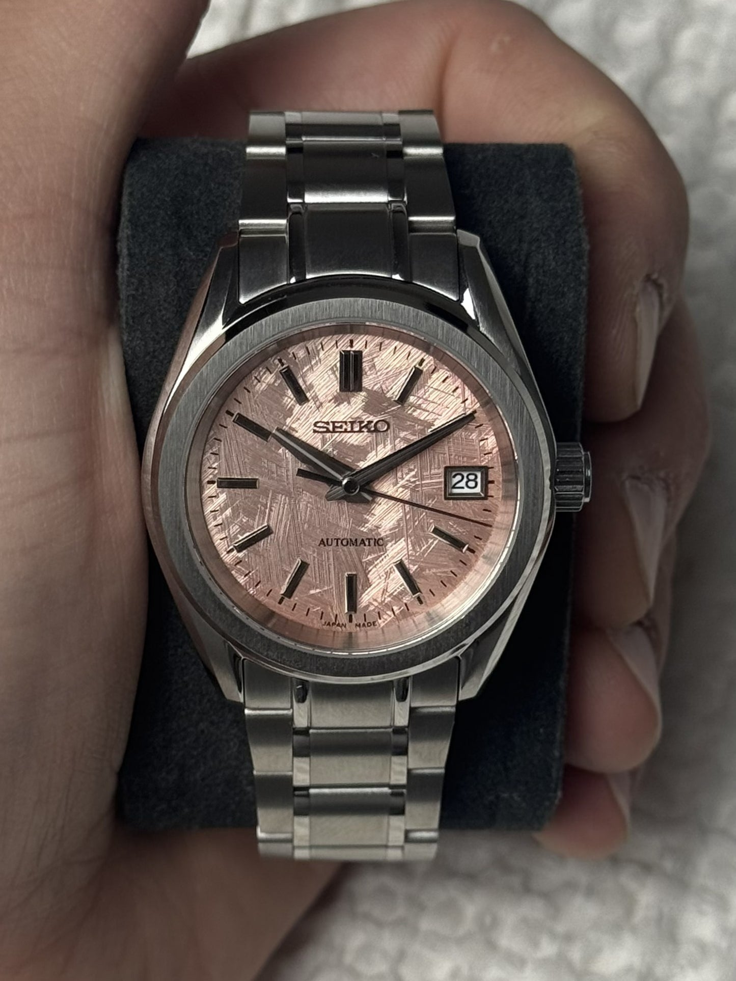 Seiko Heritage - Salmon