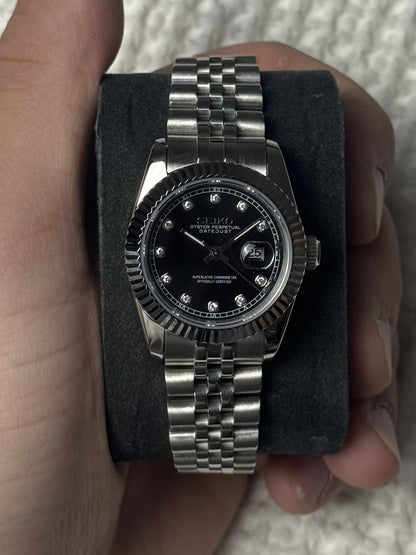 Seiko Datejust - Black Crystal (Women's)