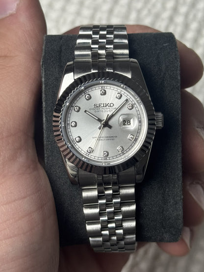 Seiko Datejust - White Crystal (Women's)