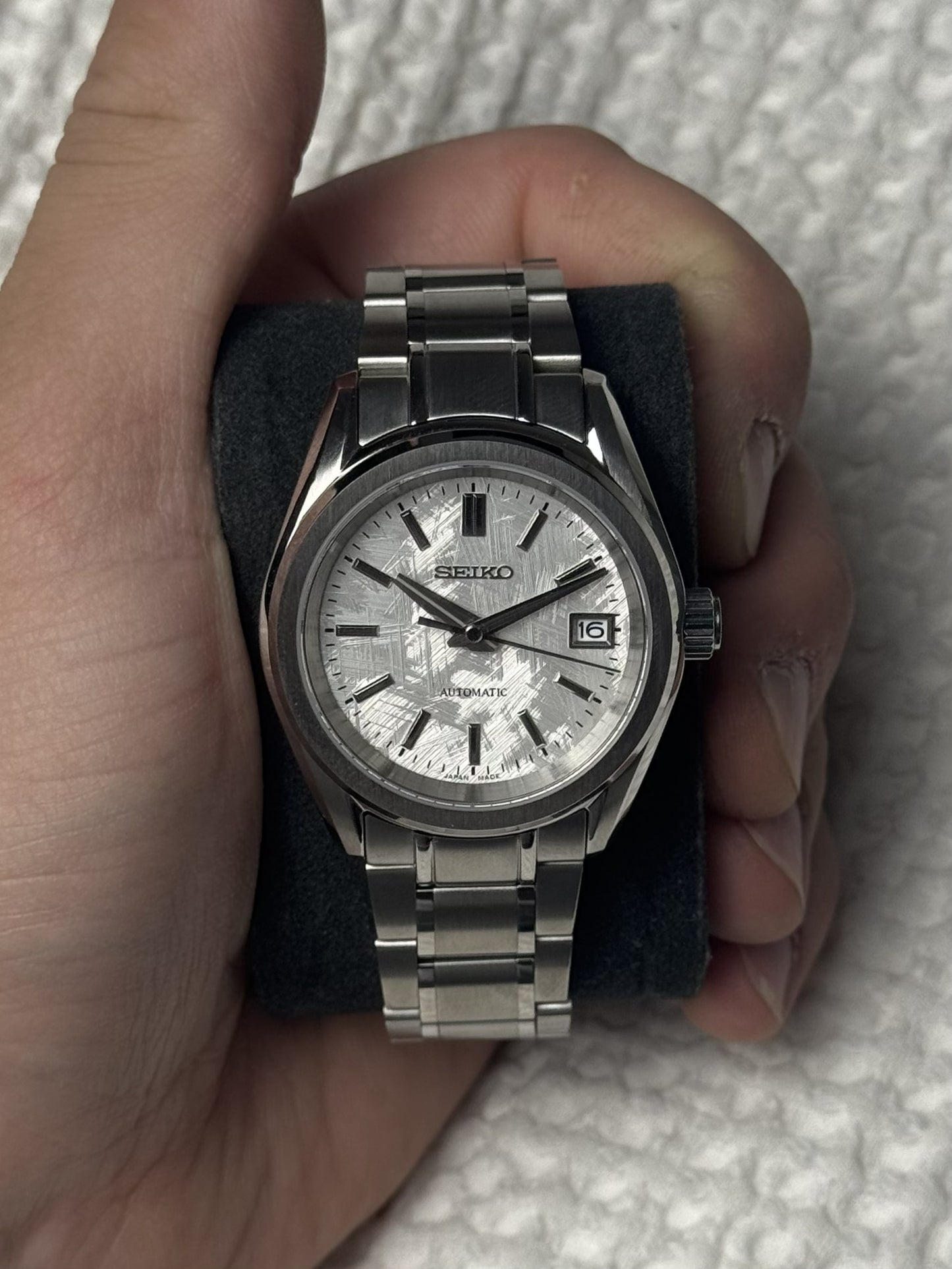 Seiko Heritage - White
