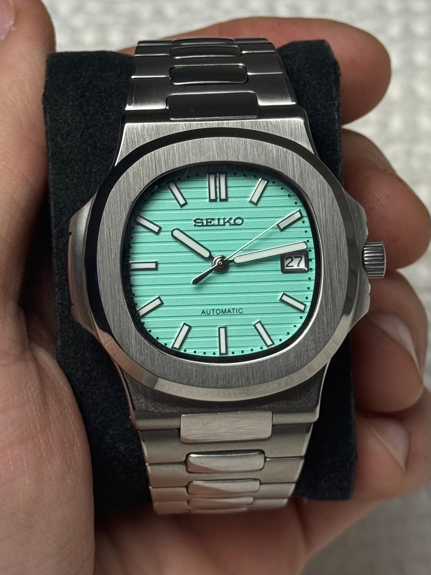 Seiko Nautilus - Teal