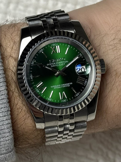 Seiko Datejust - Emerald Green