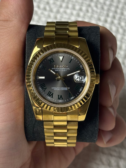 Seiko Datejust - Gold Wimbledon