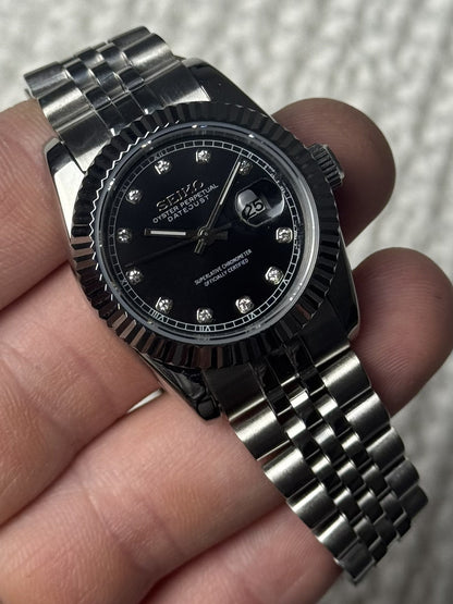 Seiko Datejust - Black Crystal (Women's)