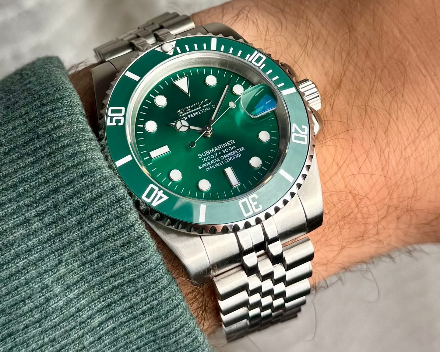 Seiko Submariner - Hulk