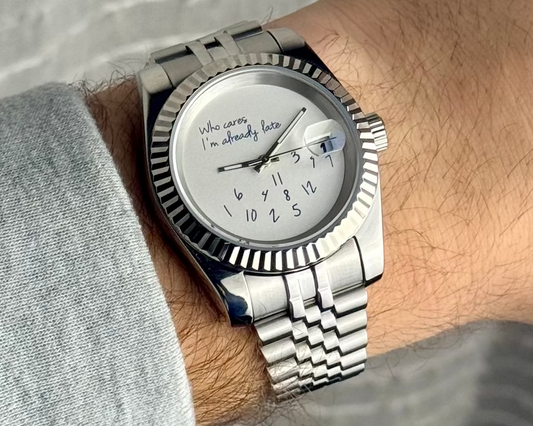 Seiko Datejust - I’m Late