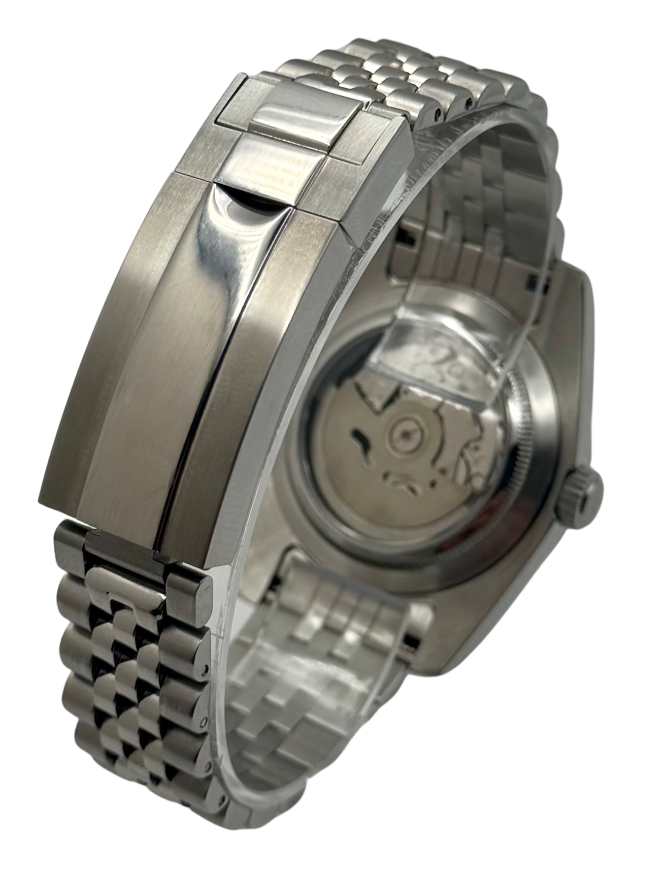 Seiko DateJust - Jet Black