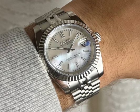Seiko Datejust - Mother of Pearl