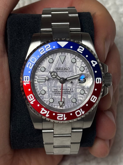 Seiko GMT - Pepsi Meteorite