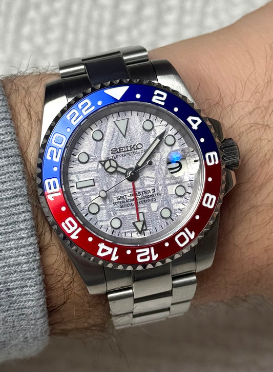Seiko GMT - Pepsi Meteorite
