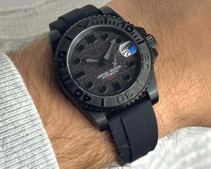 Seiko Yachtmaster - Obsidian Moon