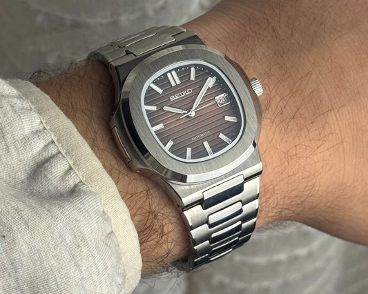 Seiko Nautilus - Ombre Brown
