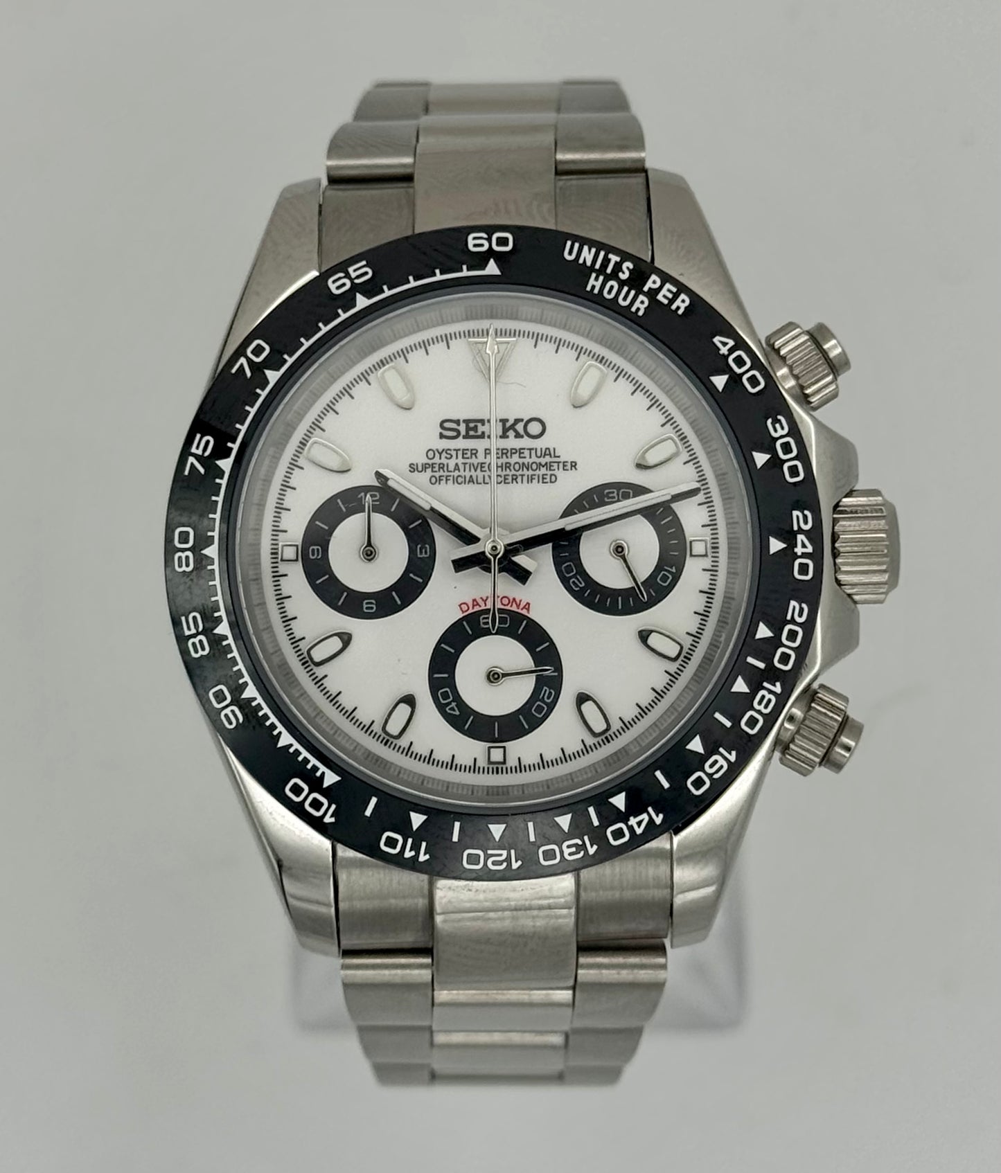 Seiko Mod Daytona - Panda