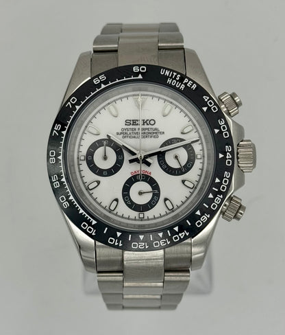 Seiko Mod Daytona - Panda