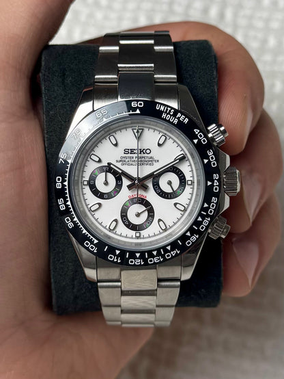 Seiko Mod Daytona - Panda