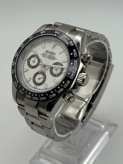 Seiko Mod Daytona - Panda