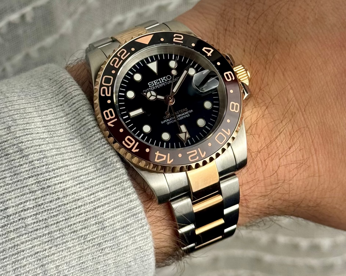 Seiko GMT - Rootbeer