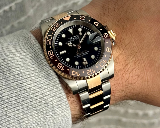 Seiko GMT - Rootbeer