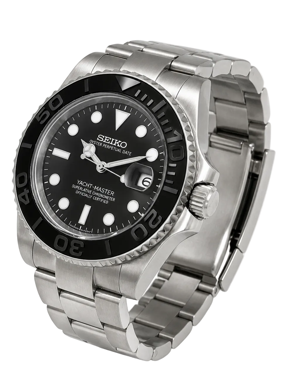 Seiko Yachtmaster - Black