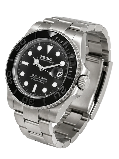 Seiko Yachtmaster - Black