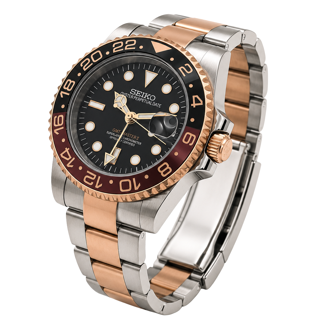 Seiko GMT - Rootbeer