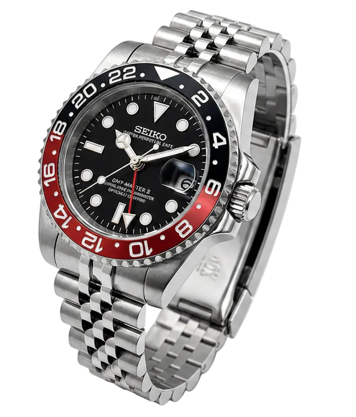 Seiko GMT - Coke