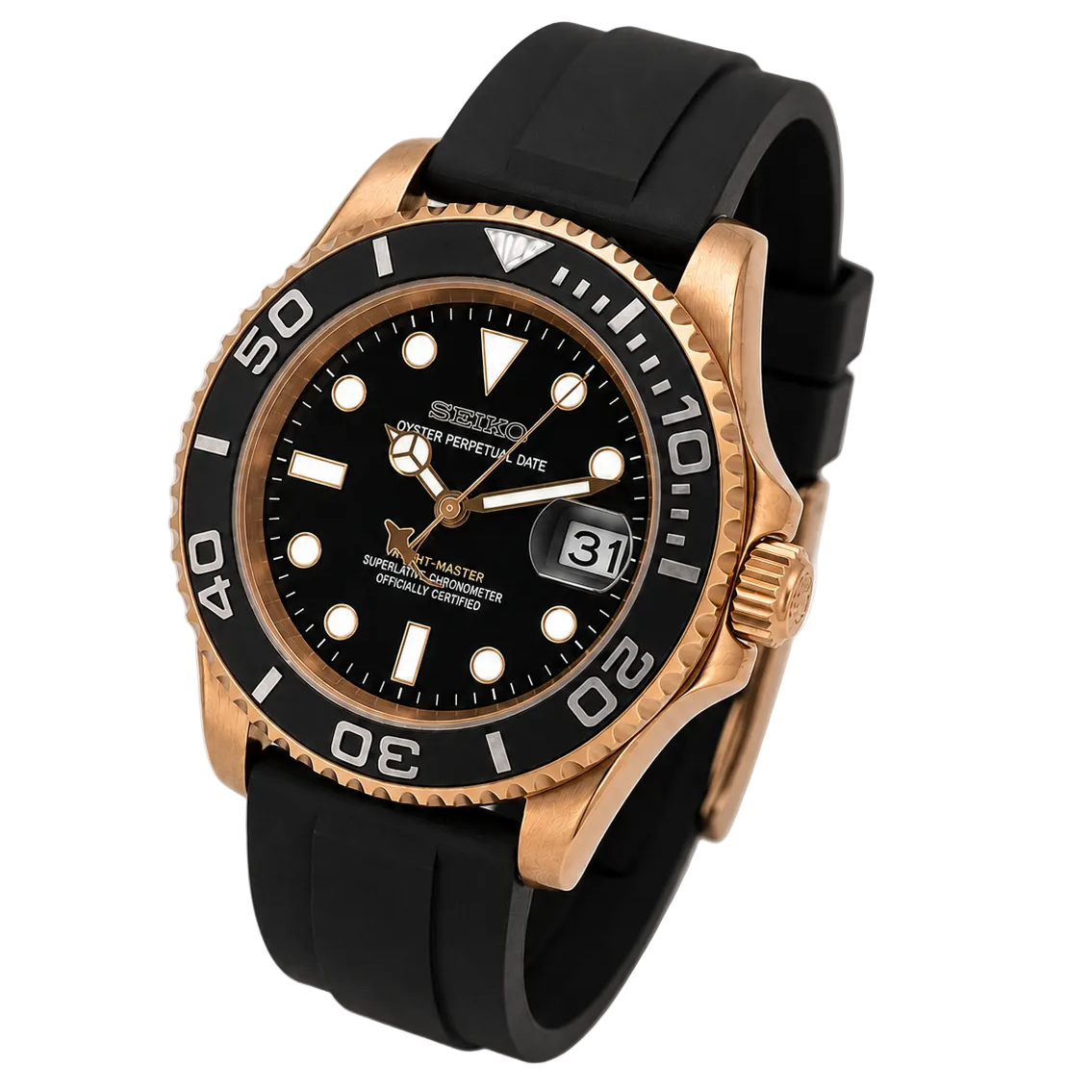 Seiko Yachtmaster- Rose Gold